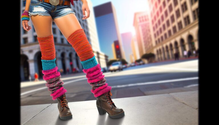 Are leg warmers in style 2025 ?