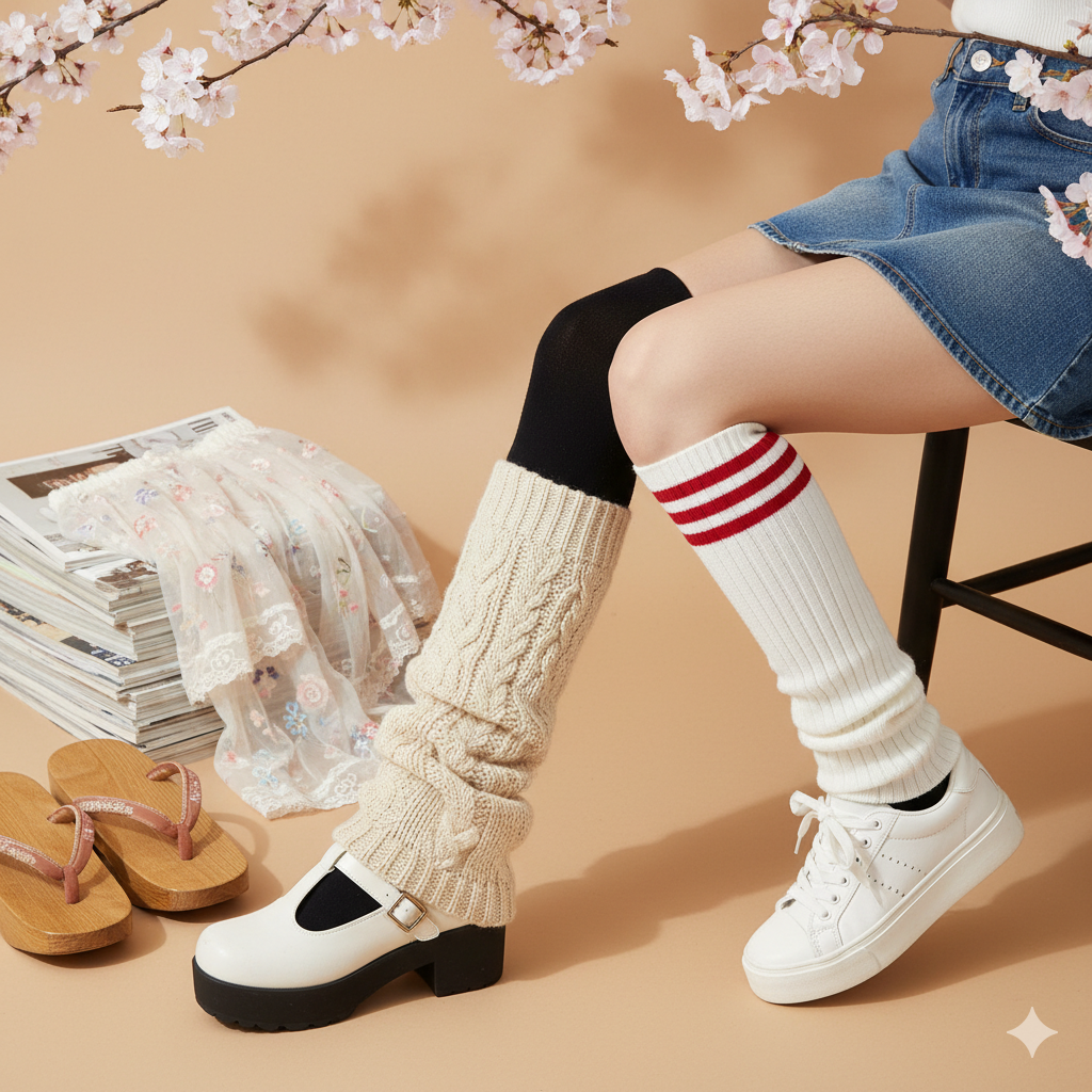 Japanese Leg Warmers: Complete Style Guide &amp; Buying Tips