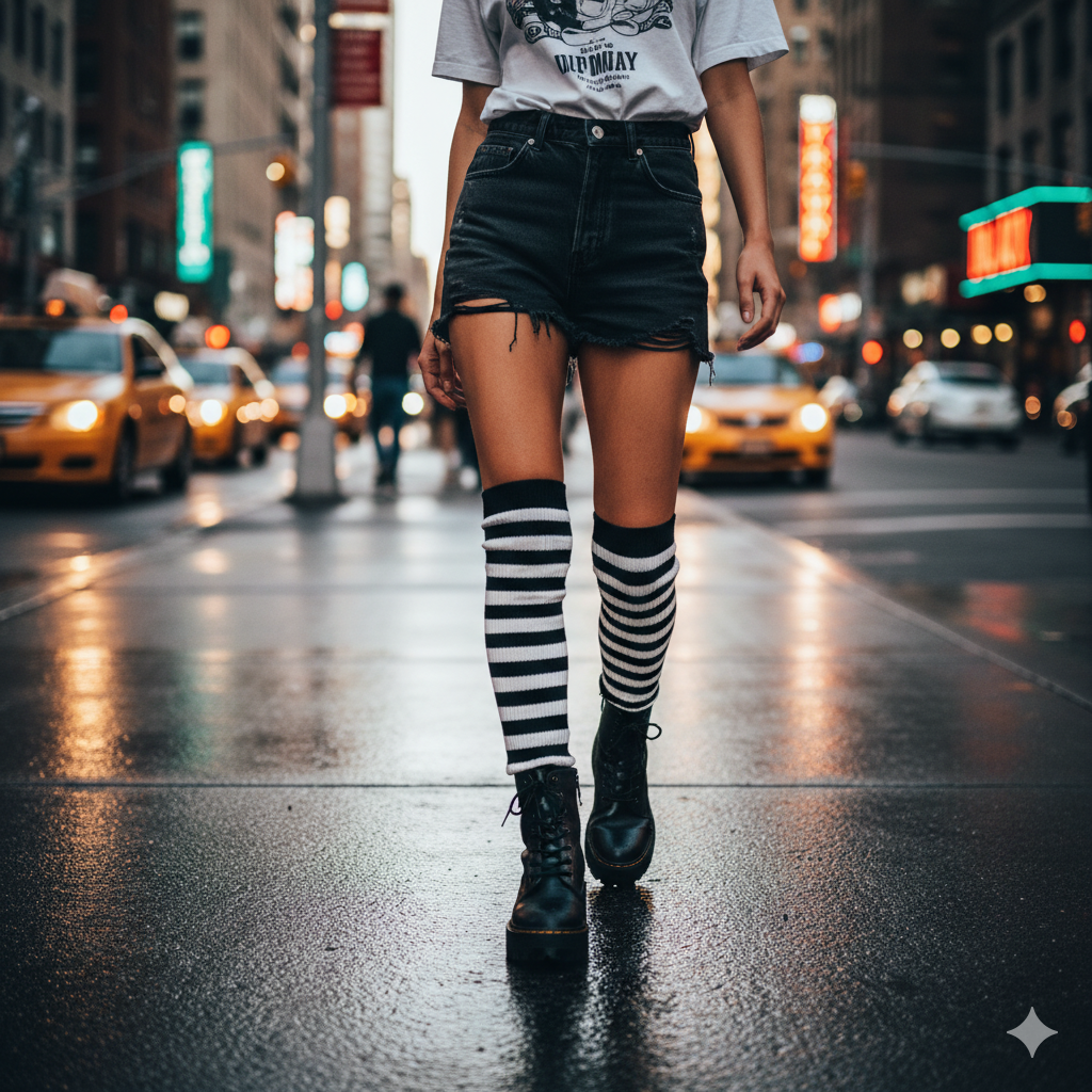 Striped Leg Warmers: Complete Pattern &amp; Styling Guide