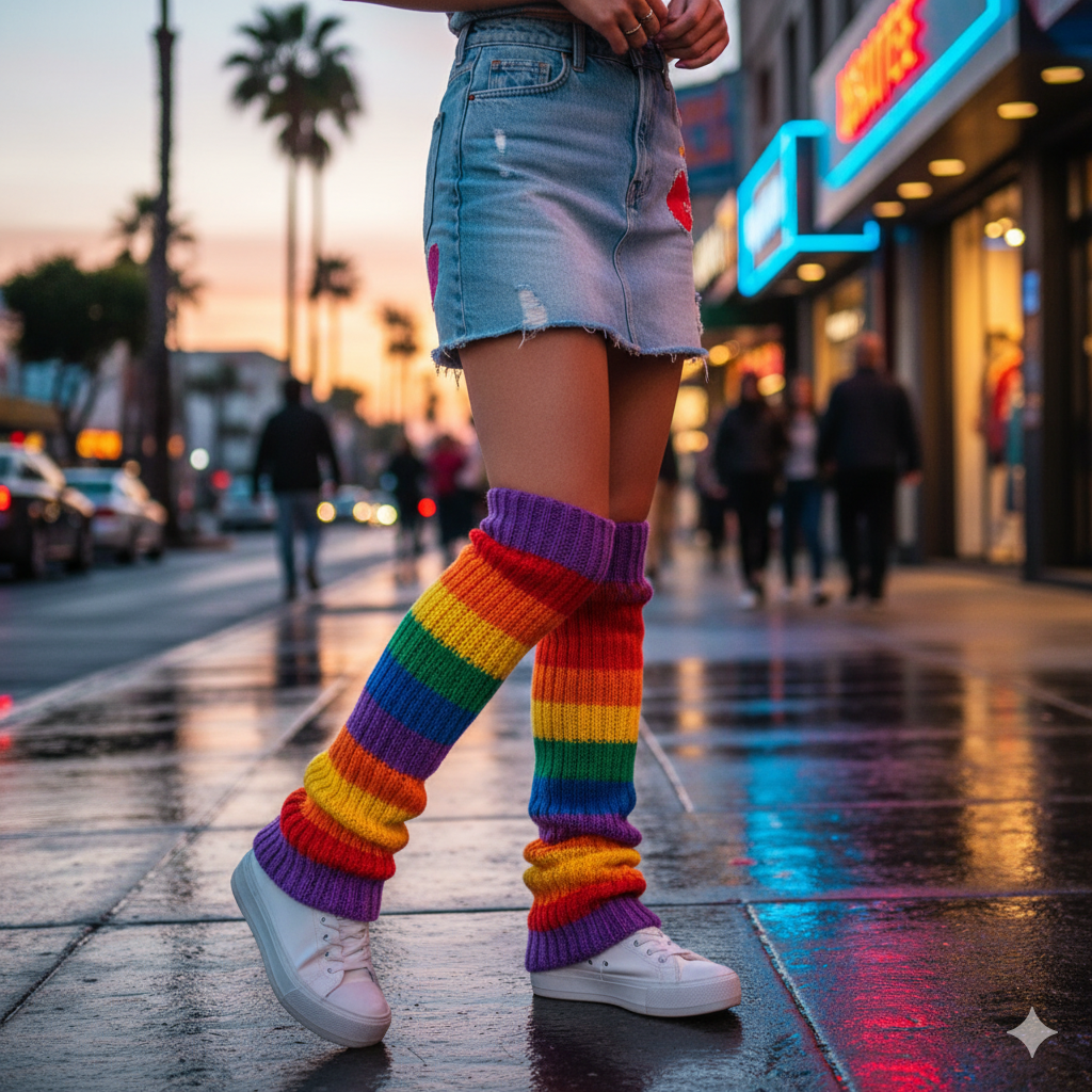 Rainbow Leg Warmers: Complete Colorful Style &amp; Pride Guide