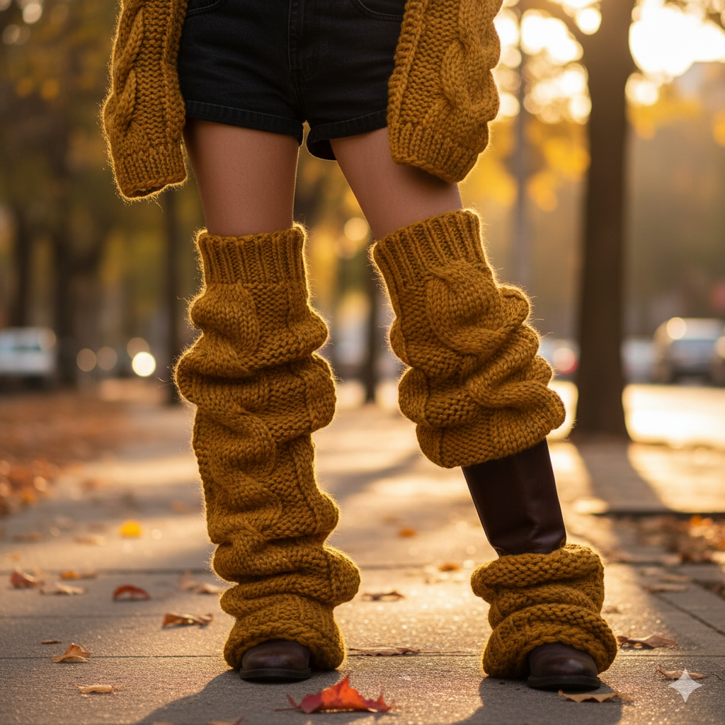 Chunky Leg Warmers: Complete Style &amp; Knit Guide