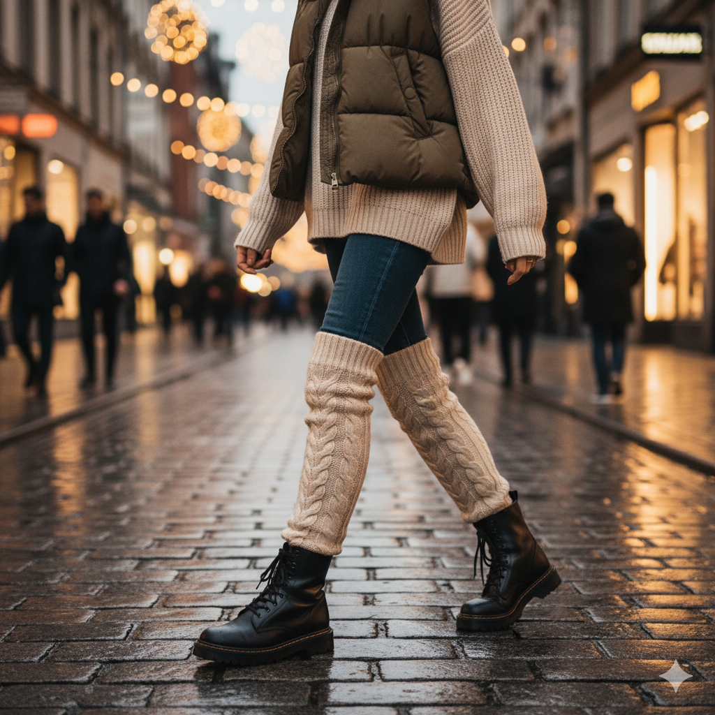 Knit Leg Warmers: Complete Knitting &amp; Style Guide