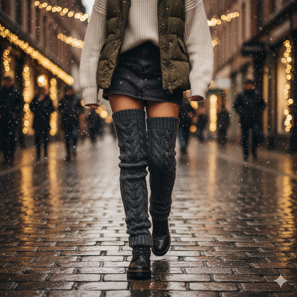 Thigh High Leg Warmers: Ultimate Dramatic Style Guide