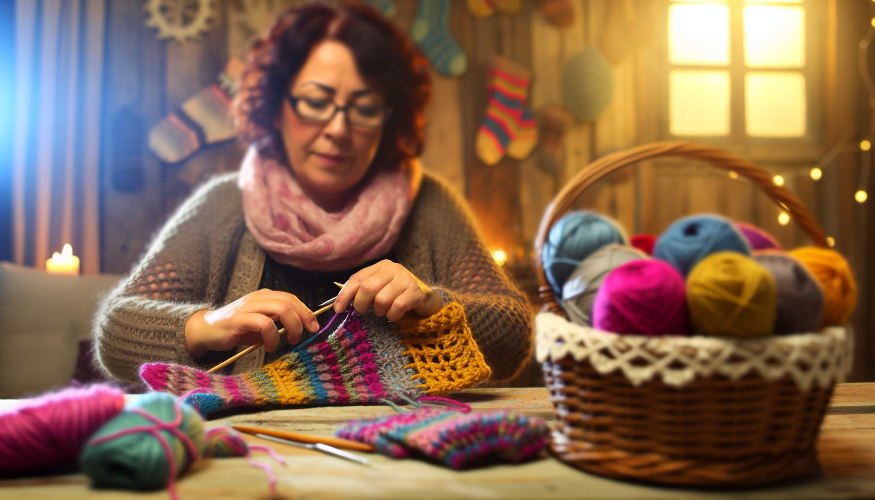 how to crochet leg warmers