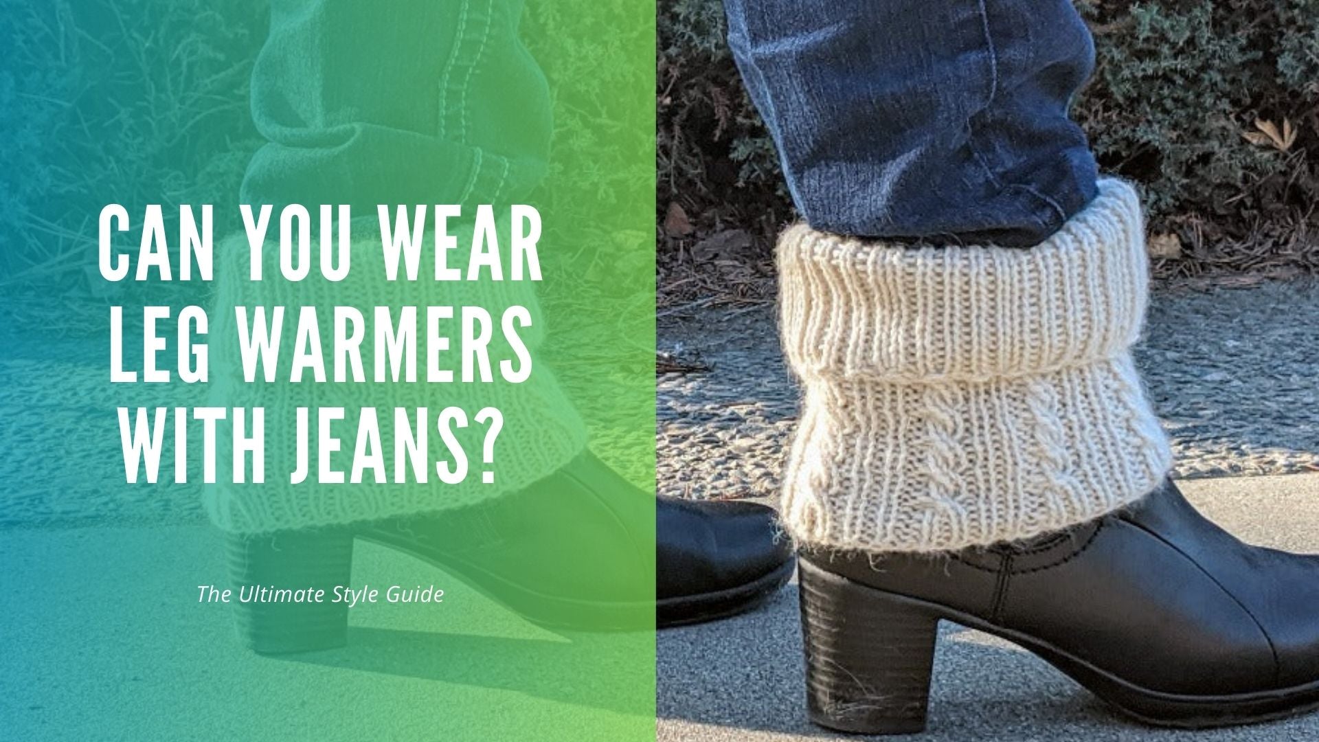 Can You Wear Leg Warmers with Jeans? The Ultimate Style Guide