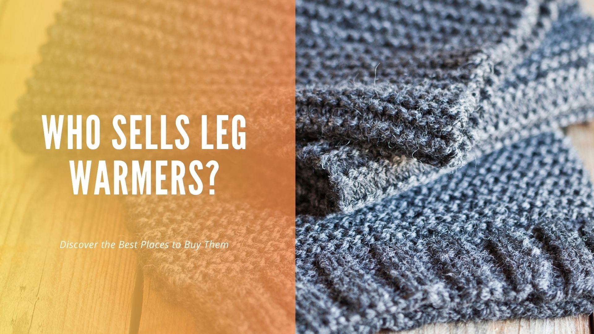 Who Sells Leg Warmers? Discover the Best Places to Buy Them