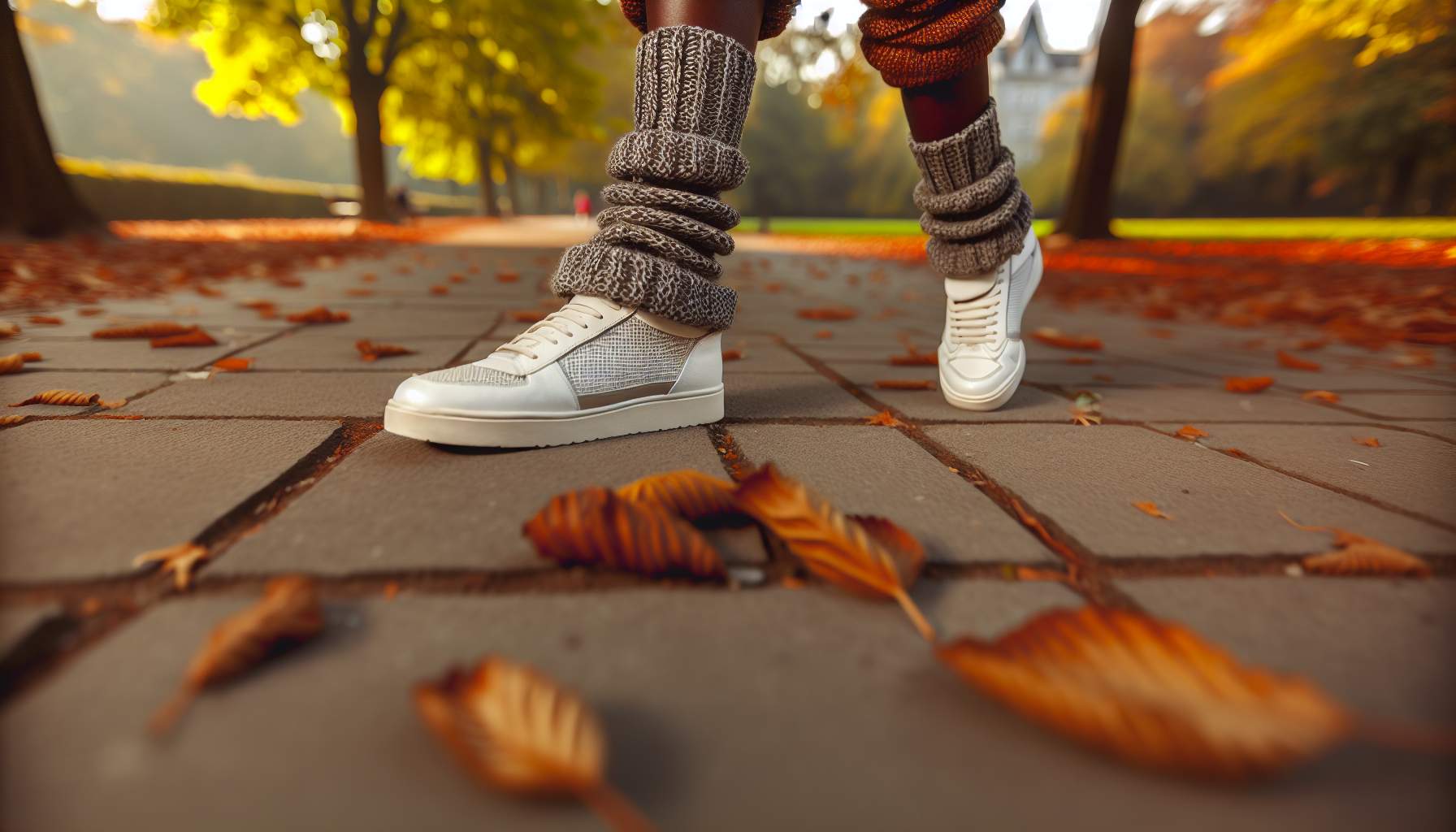 how to wear leg warmers with sneakers in 2025
