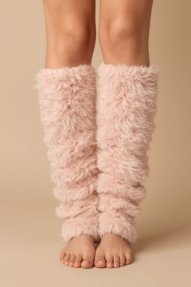 Fluffy Leg Warmers