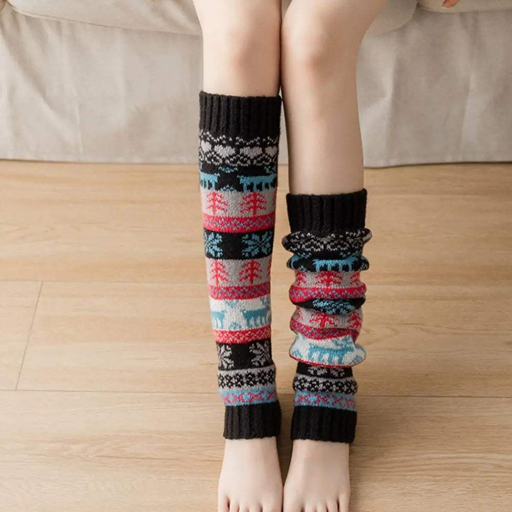 Christmas Leg Warmers - One Size