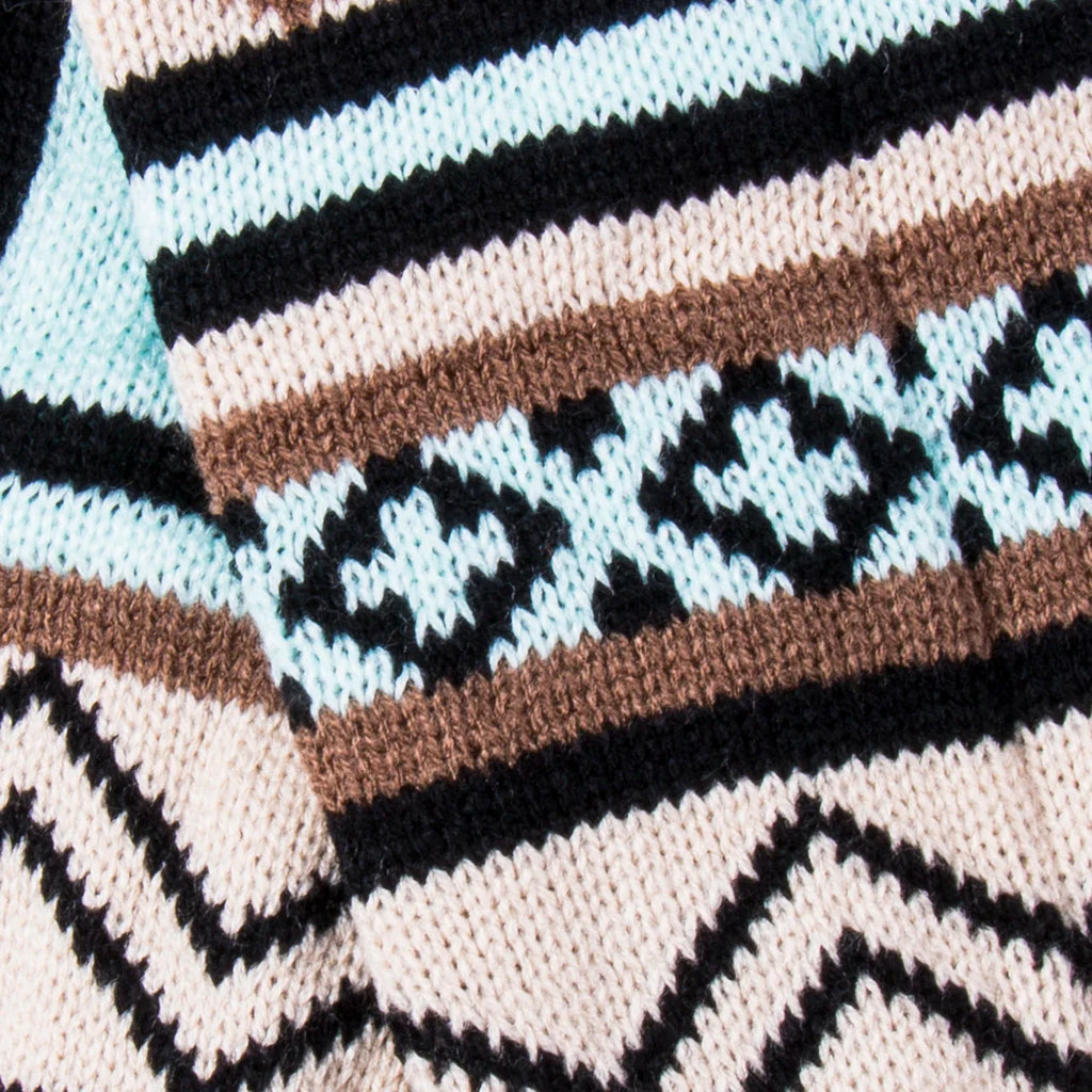 Crocheted Leg Warmers - Beige / One Size