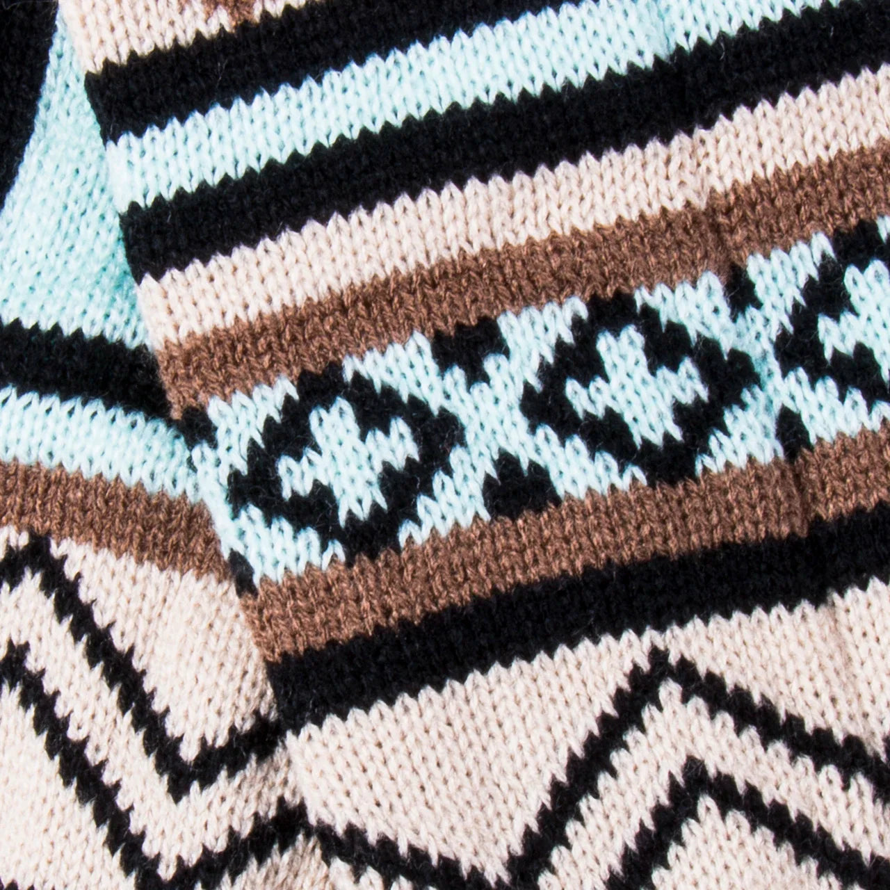 Crocheted Leg Warmers - Beige / One Size