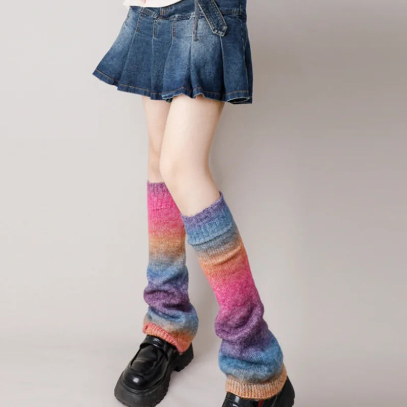 Fashionable Leg Warmers - L