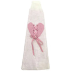 Funny Leg Warmers - White-Pink / One Size