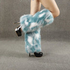 Furry Leg Warmers