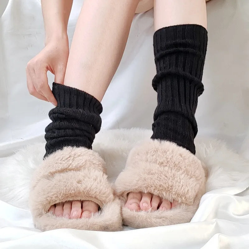 Leg Warmers - Black / One Size