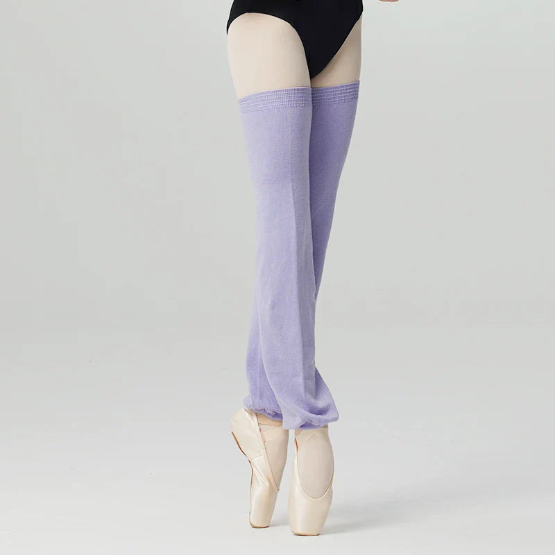 Leg Warmers Pole Dancing - Lilac / One Size