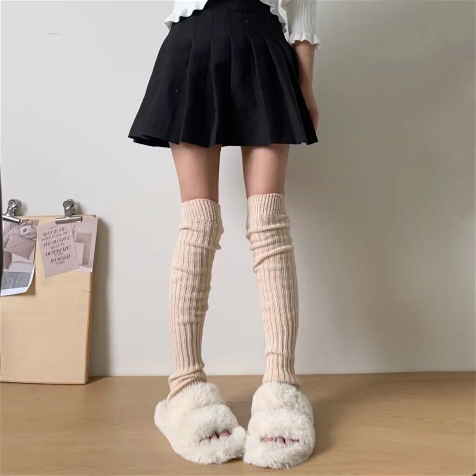 Long Leg Warmers - One Size