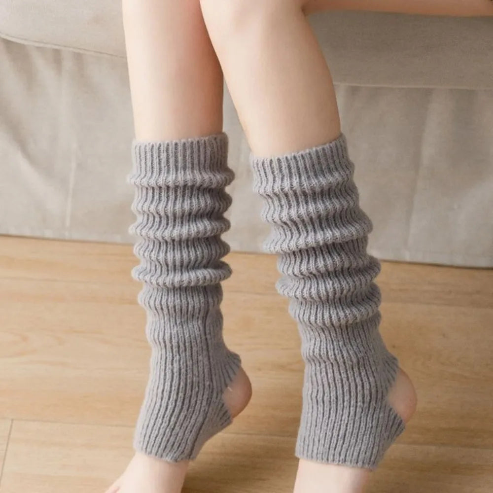 Thigh High Leg Warmers Dance