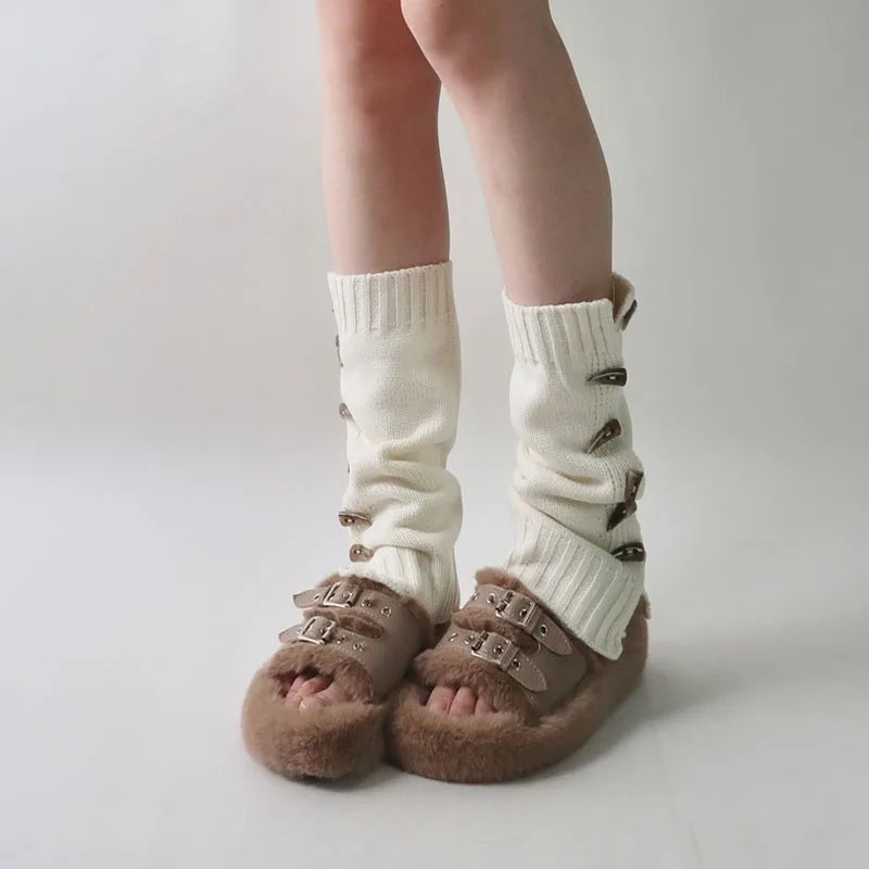 Thigh High Leg Warmers - One Size